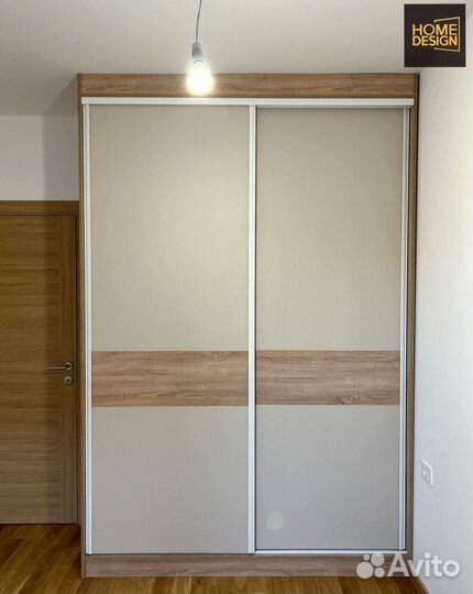 Шкаф купе любой сложности