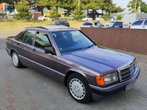 Mercedes-Benz 190 (W201) 2.0 MT, 1991, 200 000 км, с пробегом, цена 850 000 руб.