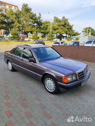 Mercedes-Benz 190 (W201) 2.0 MT, 1991, 200 000 км с пробегом, цена 850000 руб.