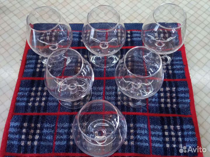 Бокалы для коньякаНовые