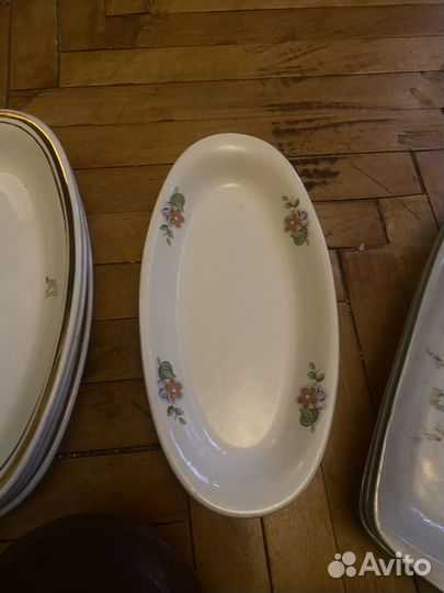 Тарелка сервировочная