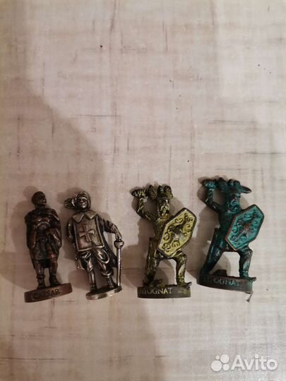 Солдатики из киндера