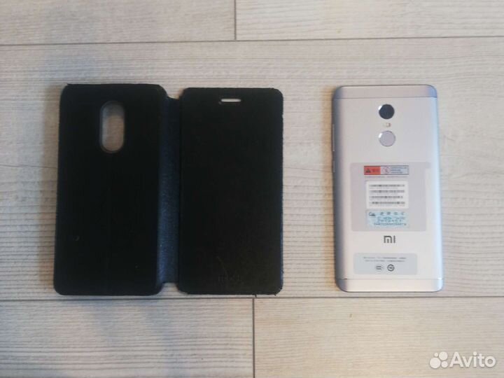 Телефон xiaomi redmi note 4 /LTE/разблок пальцем