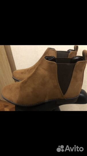 Новые полуботинки