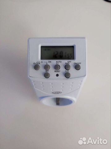Таймер включения и выключения розетки