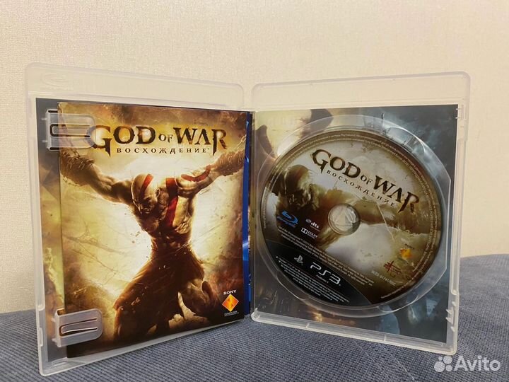 God of war восхождение ps3