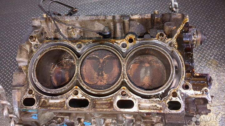 Блок цилиндров Mazda CX-9, 2009