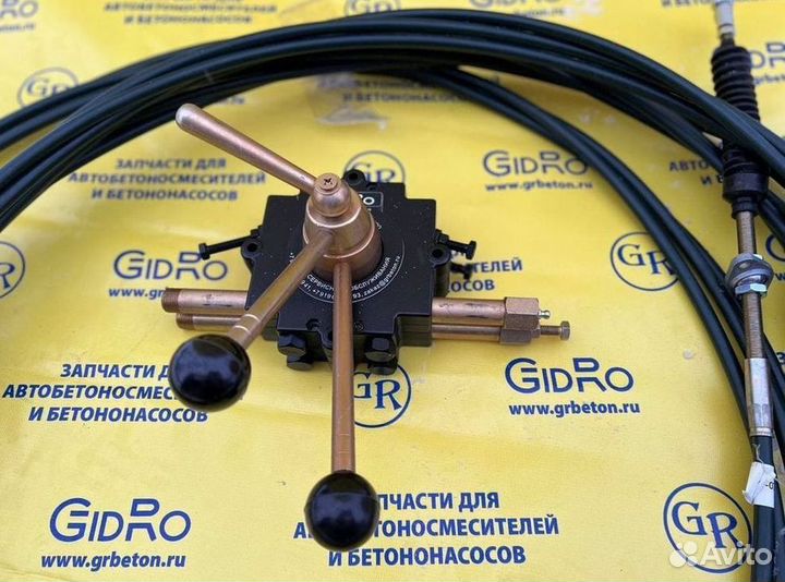 Блок управления миксера