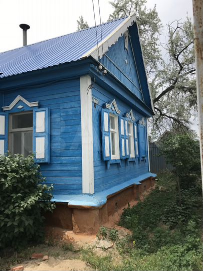 Дом 43,7 м² на участке 9,8 сот.