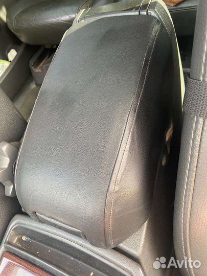 Чехол кулисы и подлокотника Вольво xc90