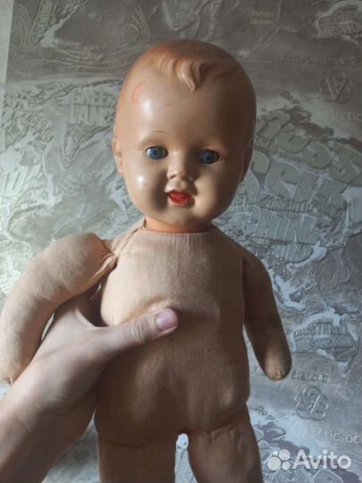 Кукла пупс СССР