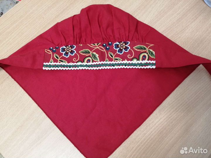 Повойник или сорока, женский головной убор