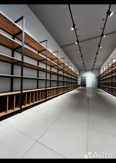 Стеллаж, рейл для магазинов