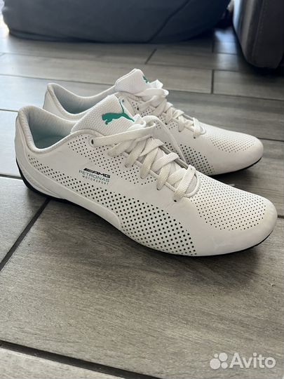Кроссовки puma mercedes оригинал 44,5