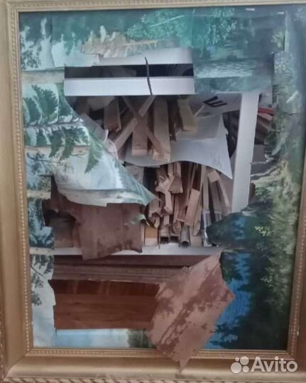 Реставрация живописи (иконы,картины)