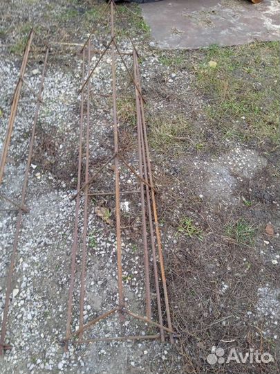 Бетонные сваи