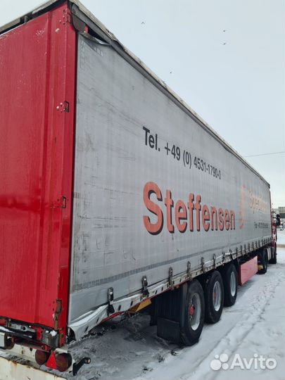 Полуприцеп шторный Krone SD 27, 2012