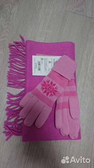 Шарф, шерсть 100