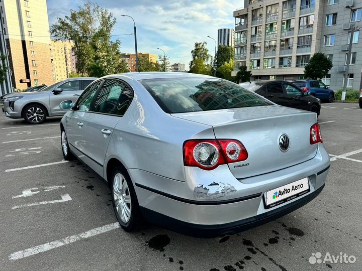 Volkswagen Passat 1.6 МТ, 2010, 248 000 км