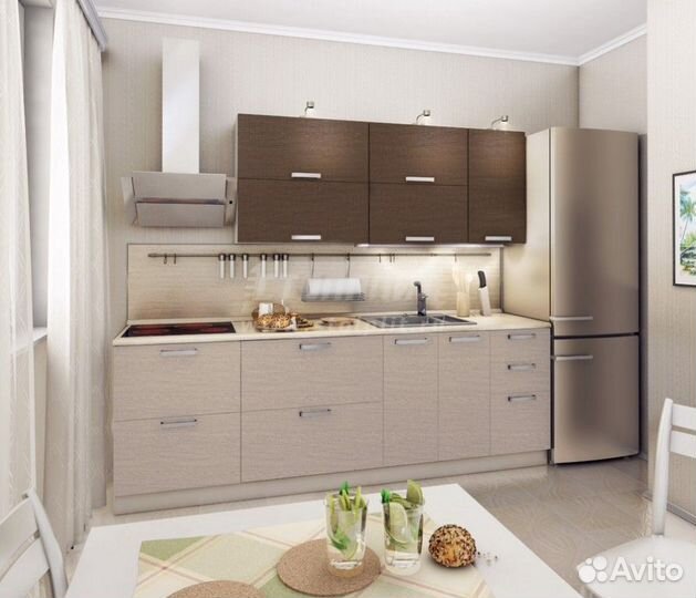 Кухня под потолок на заказ