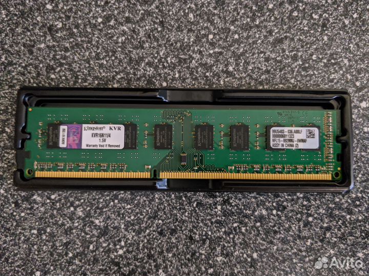Разная оперативная память DDR3 4-8gb 1333-1600mhz