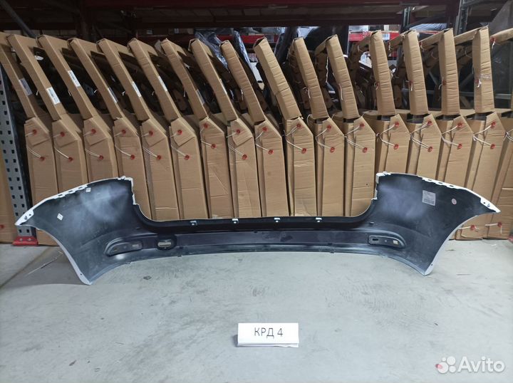 Бампер задний LADA Largus 1 2012