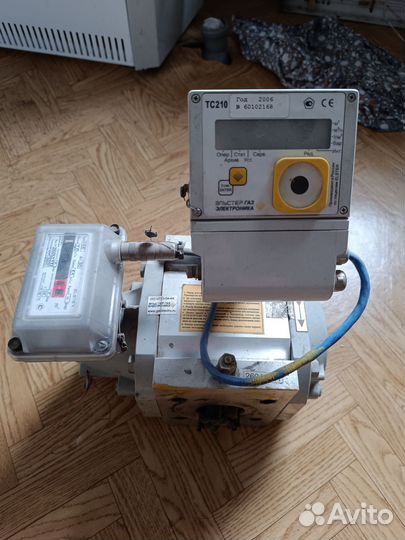 Счётчик газа