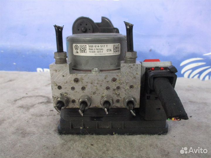 Блок abs Volkswagen Golf 7 5G1