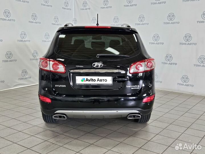 Hyundai Santa Fe 2.4 AT, 2012, 176 000 км