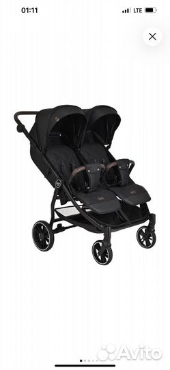 Прогулочная коляска для двойни или погодок