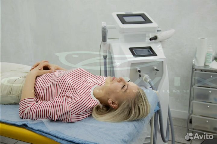Аппарат для лазерной эпиляции в салон красоты