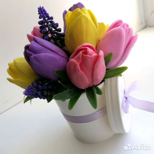 Букет тюльпанов