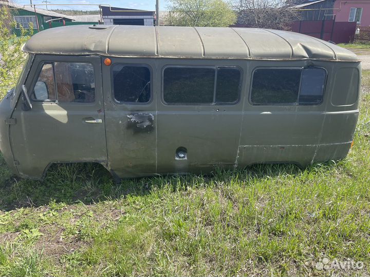 Кузов на УАЗ 452 буханка