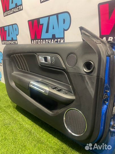 Обшивка двери передней левой Ford Mustang 6 рест