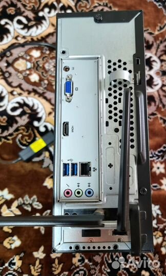 Компьютер Acer X2610G с видеокартой nvidia 1030