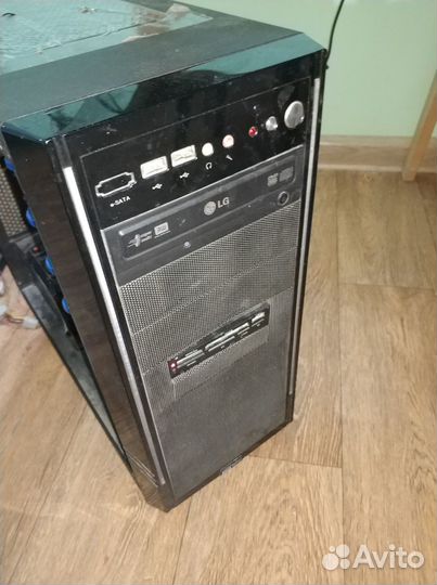 Компьютер системный блок монитор