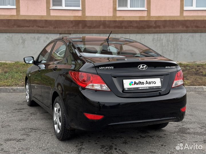 Hyundai Solaris 1.4 МТ, 2014, 54 000 км