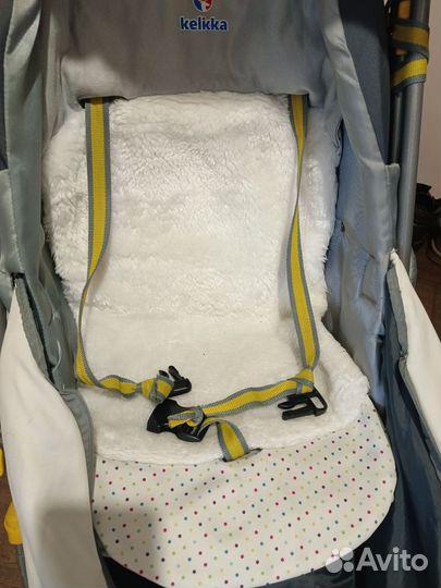 Коляска санки