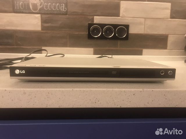 Dvd плеер lg