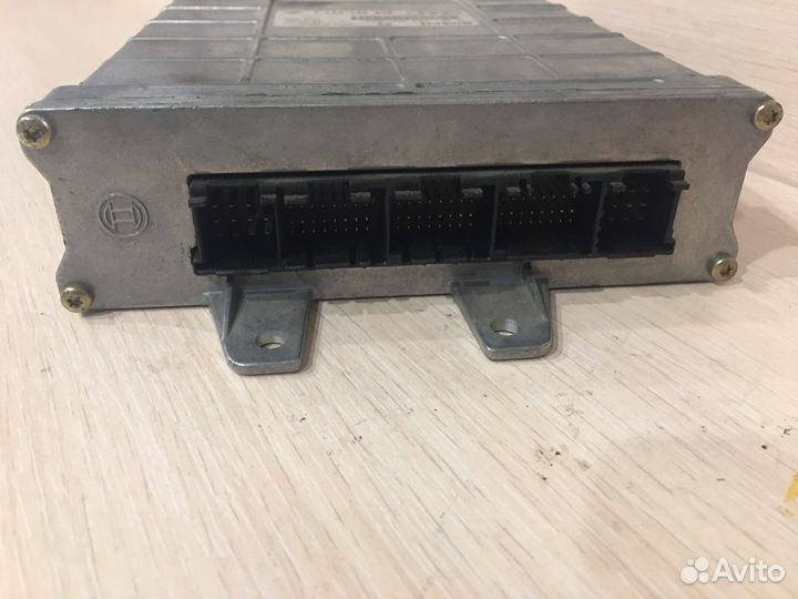 Эбу мозги на Audi a4 b5