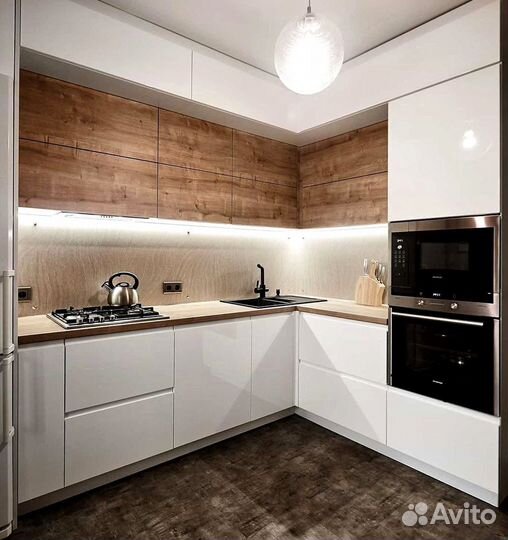 Кухня под ключ