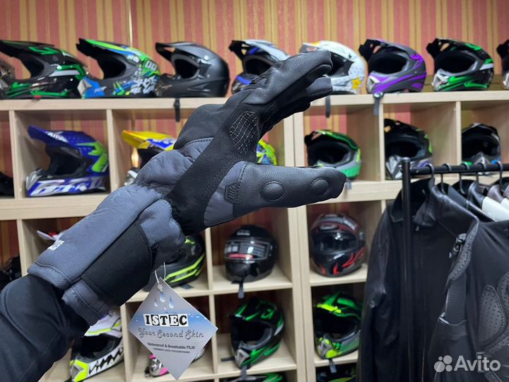 Перчатки для мотоцикла зимние мотоперчатки на мото