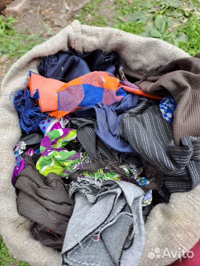 Лоскуты для пэчворка, ковриков