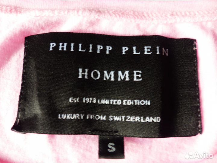 Футболка денская Philipp Plein, размер S