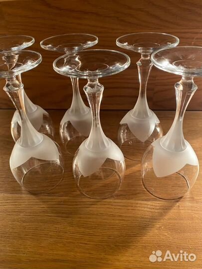 Набор бокалов Чехия