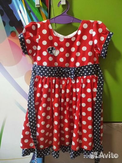 Нарядное платье