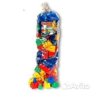 Констр-р Макси блок 146 мешок, 4-742, 13315