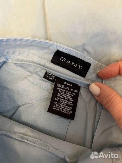 Шорты бермуды gant