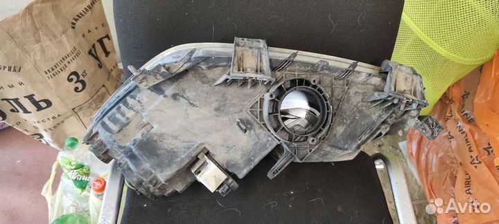 Передние фары Mazda CX7