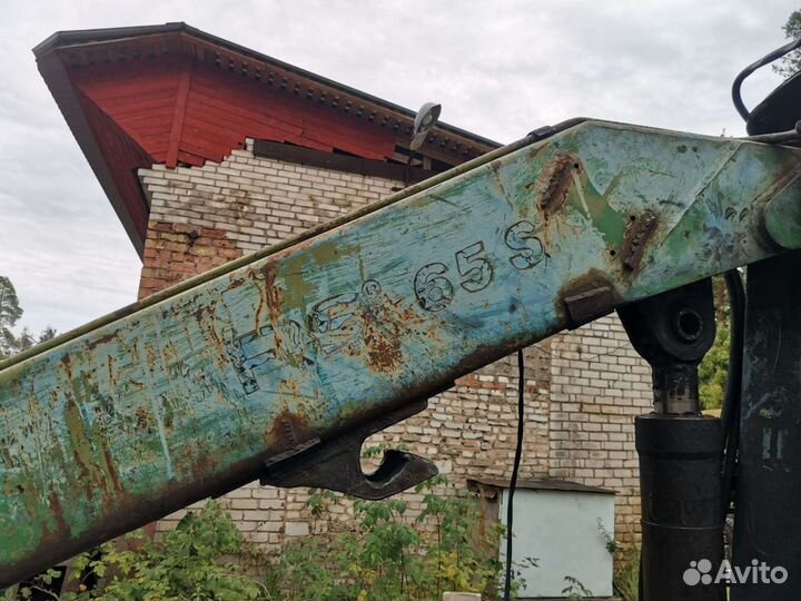 Гидроманипулятор фискарс (loglift) 65s